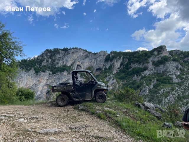 Utv Can am Defender, снимка 5 - Мотоциклети и мототехника - 46797421