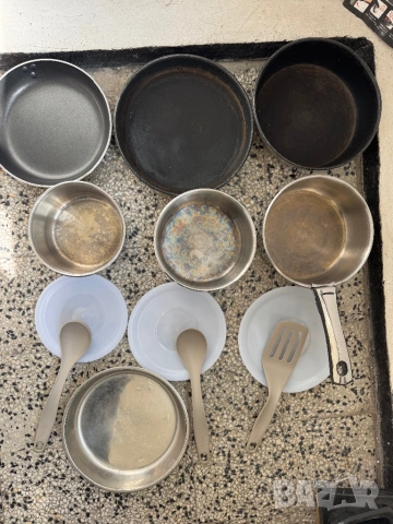 Комплект Тенджери и Тигани, Tefal Ingenio L94096 Preference Неръждаема Стомана, Подвижна Дръжка!, снимка 2 - Съдове за готвене - 53818208