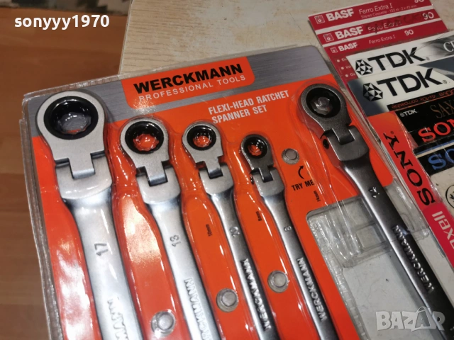 WERCKMANN-КЛЮЧОВЕ ОТ ГЕРМАНИЯ С ТРЕСЧОТКА 0103261020, снимка 8 - Ключове - 53663266