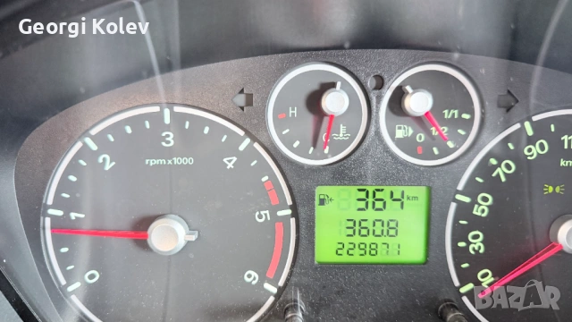 Продавам Ford Transit Connect, снимка 2 - Автомобили и джипове - 54134242