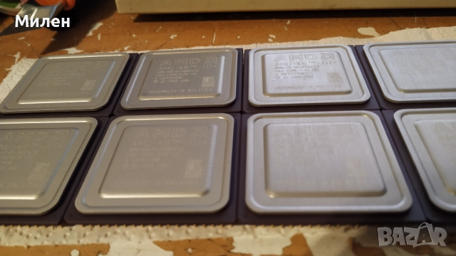 Процесор AMD K6-3+ 400MHz