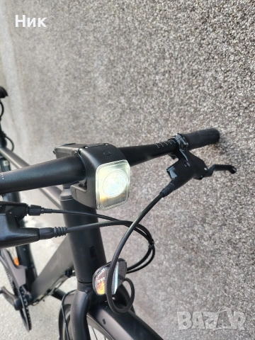 Градски велосипед ELOPS SPEED 920 като нов, снимка 7 - Велосипеди - 53740435