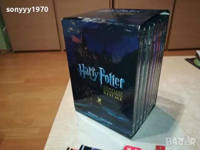 HARRY POTTER X16 DVD-ВНОС GERMANY 2402251909LNWC, снимка 1 - DVD филми - 49261182