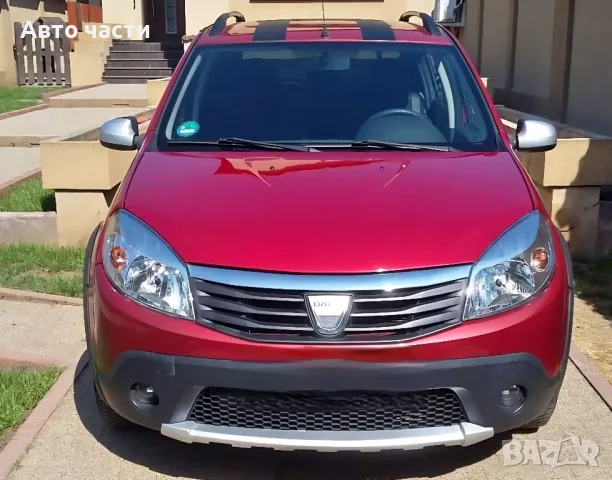 Dacia sandero stepway 1.6 mpi на части 