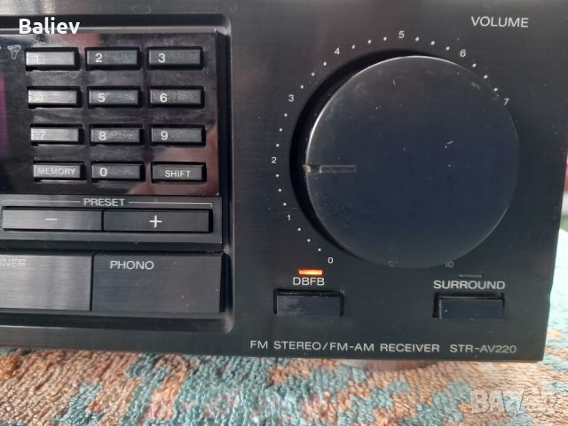 SONY STR-AV220 Stereo Receiver , снимка 6 - Ресийвъри, усилватели, смесителни пултове - 45372035