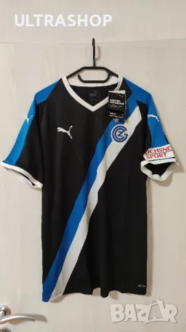 Grasshopper Club Zürich 2019-20 Away Kit
✔️ Размер: L, снимка 1 - Тениски - 47907822