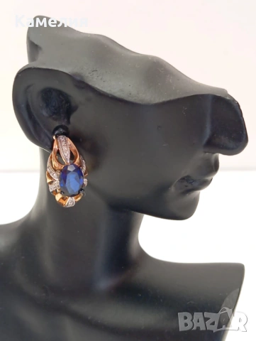 Руско злато. , снимка 5 - Обеци - 53754466