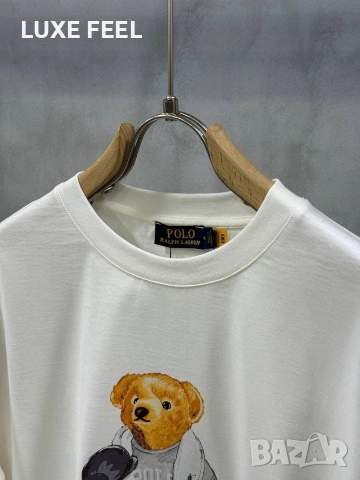 Ralph Lauren 🔹Мъжка Черна Тениска , снимка 3 - Тениски - 53699499