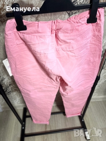 Дамски еластични панталони, снимка 2 - Панталони - 51632364