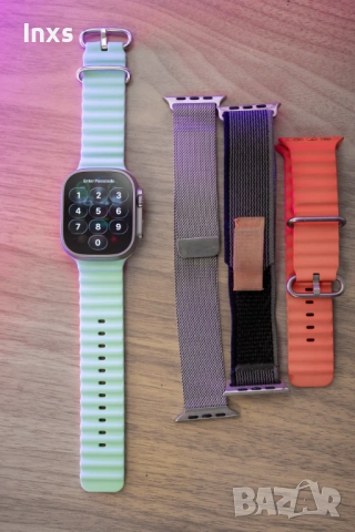Apple Watch Ultra 2 – Безкомпромисна мощ и дизайн, снимка 3 - Apple iPhone - 54240067