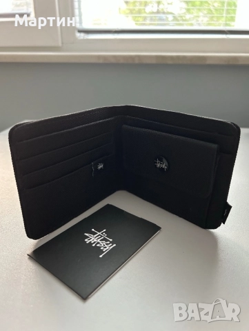 Портфейл Stussy, снимка 4 - Портфейли, портмонета - 51693726