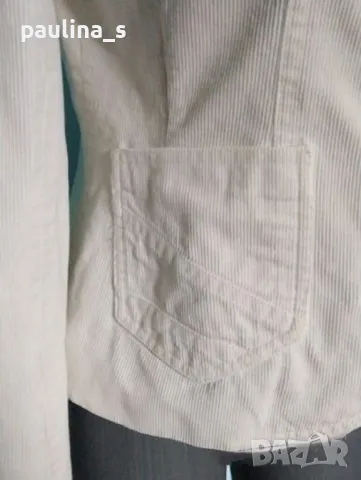 Два броя / Дамско сако с детайли "H&M devided и "Vero Moda" denim, снимка 5 - Сака - 34088455