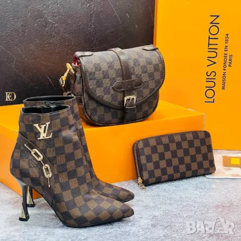 дамски боти и чанта/ раница louis vuitton , снимка 8 - Чанти - 46996364