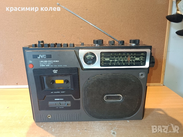 радиокасетофон "JVC 9501LS"