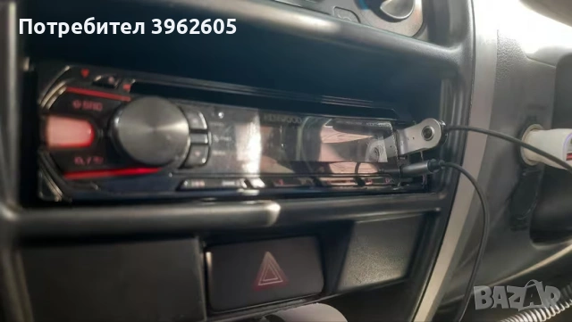 👇 🔥 Безжичен Bluetooth AUX адаптер за автомобил – Handsfree с микрофон 🔥, снимка 3 - Аксесоари и консумативи - 53981462