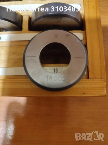 Контролни калибри, снимка 10 - Стругове - 52116926