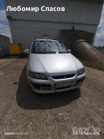 Мицубиши спейс стар