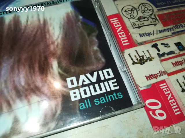 DAVID BOWIE CD 2004250752, снимка 5 - CD дискове - 49965221
