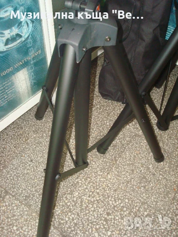 Стойки за тонколони Bespeco SH80NP /комплект с калъф/, снимка 7 - Други - 50710847