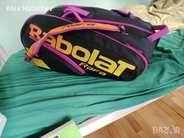 Babolat Pure aero Rafa bag, снимка 8 - Тенис - 45903355
