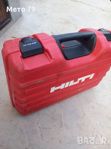 Hilti AG 125-A36 Ъглошлайф , снимка 7 - Други инструменти - 51635295