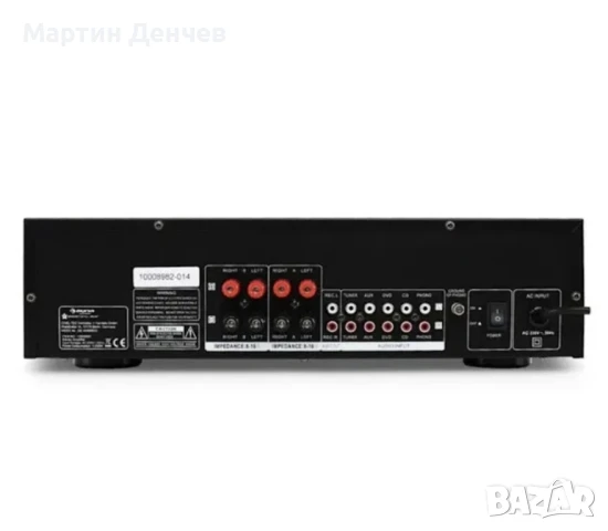 HIFI стерео усилвател, снимка 3 - Ресийвъри, усилватели, смесителни пултове - 50538338