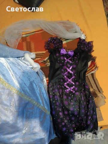 Рокли Карнавални много запазени , снимка 3 - Рокли - 54207872