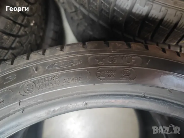 2бр. летни гуми 275/35/19 Michelin, снимка 3 - Гуми и джанти - 49599061