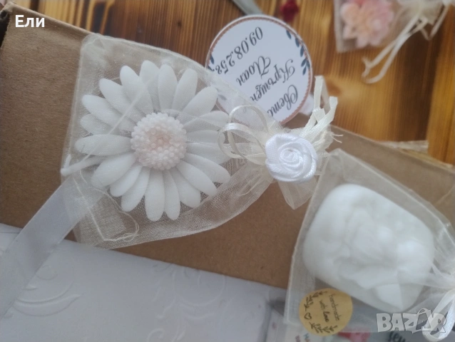 Сапунени подаръчета , снимка 8 - Козметика за лице - 53159241