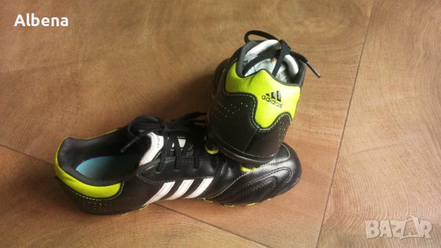 Adidas 11nova PRO Kids Football Boots Размер EUR 37 1/3 / UK 4 1/2 детски бутонки 149-14-S, снимка 7 - Детски обувки - 45242311