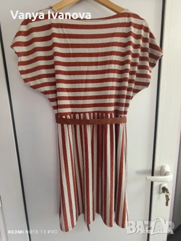 Рокля с блясък л-хл , снимка 4 - Рокли - 51363101