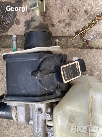 Спирачна Помпа W211 Казанчета Пръскалки Mercedes, снимка 4 - Части - 54072827