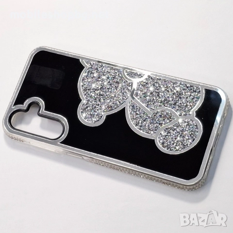 Samsung Galaxy A15 гръб с мече и камъчета , снимка 2 - Калъфи, кейсове - 52708941