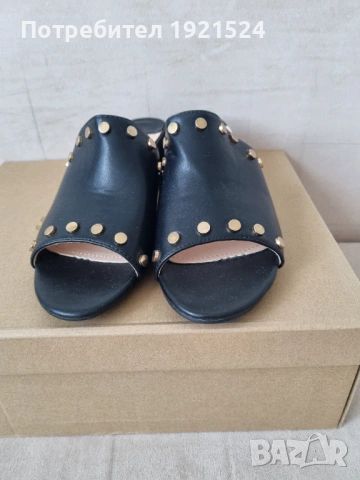 Обувки Естествена Кожа Ново, снимка 4 - Дамски обувки на ток - 53619787