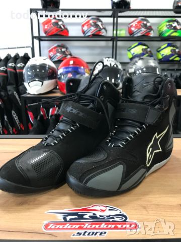 Мото боти ALPINESTARS FASTBACK,номер40,като нови,протектори,оригинални