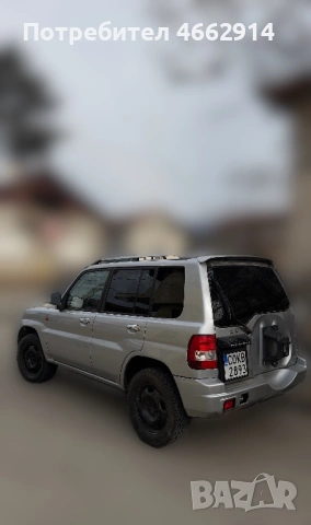 Mitsubishi Pajero Pinin 1.8i 4x4 + Газ , снимка 2 - Автомобили и джипове - 54212290
