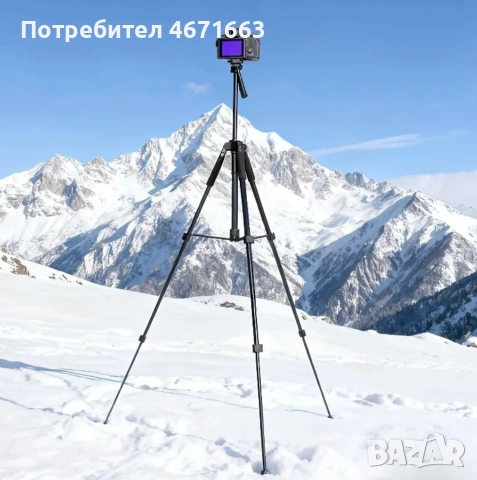 Стойка за телефон/фотоапарат, тринога
