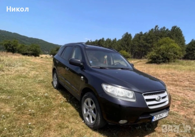 Хюндай Санта фе , снимка 4 - Автомобили и джипове - 53042135