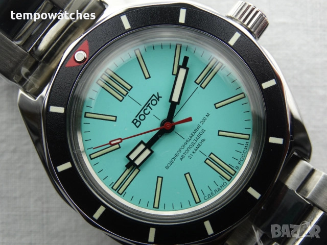 ВОСТОК АМФИБИЯ АВТОМАТИЧЕН ref: 67046Г, снимка 7 - Мъжки - 52702075