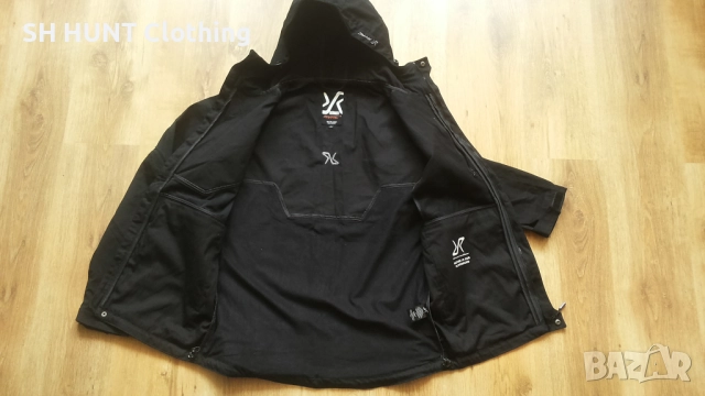Revolution Race Gpx Pro Stretch Jacket размер 52 / L яке със здрава и еластична материи - 1494, снимка 13 - Якета - 52492497