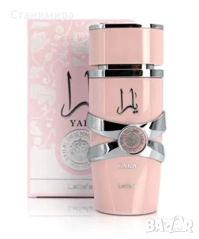 Дамски арабски парфюм Lattafa Yara for Women Eau de Parfum Spray 100 ml., снимка 3 - Дамски парфюми - 48914892