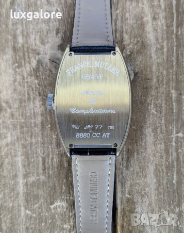 Мъжки часовник Franck Muller Casablanca Diamonds с автоматичен механизъм, снимка 4 - Мъжки - 46111122
