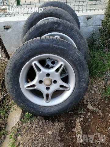 лети джанти 14 цола за Опел Астра , снимка 2 - Гуми и джанти - 53881972