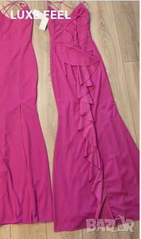 💓Дамска Рокля , снимка 3 - Рокли - 53479378