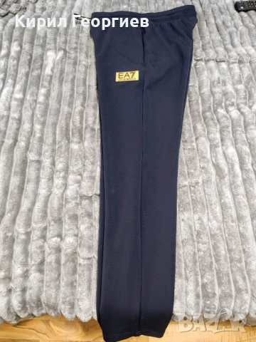 Emporio Armani.Оригинално Мъжко долнище, снимка 6 - Спортни дрехи, екипи - 53923935