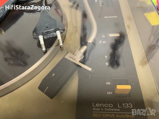 Lenco L133, снимка 5 - Грамофони - 51402820
