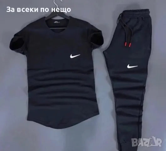 Nike Мъжки Спортен Комплект🔝Мъжки Спортен Екип Найк - Налични различни цветове Код LFS270, снимка 3 - Спортни екипи - 48697756