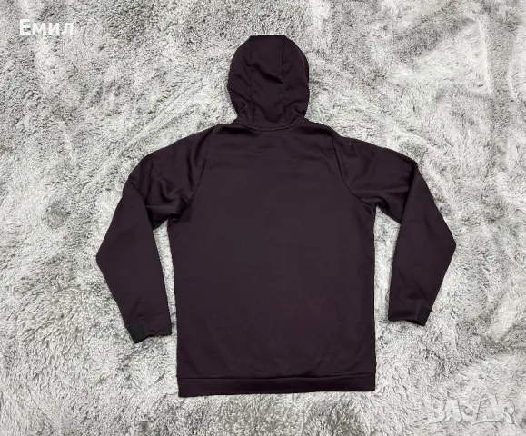 Мъжки суитшърт Nike Dry Full-Zip Hoodie, Размер М, снимка 4 - Суичъри - 48732353