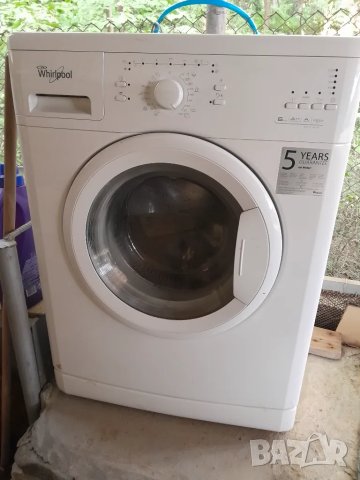 Продавам пералня Whirlpool  AWO/C 60100 с проблем, снимка 1 - Перални - 46891195