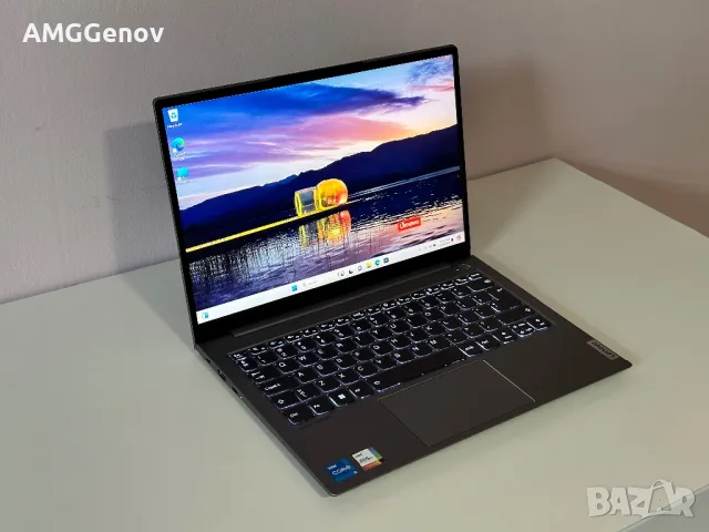 13.3’FHD IPS/i5-1240p 12-ядрен/Lenovo Thinkbook G4/16GB DDR4/256GB SSD, снимка 3 - Лаптопи за работа - 47456331